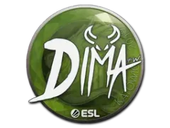 印花 | Dima | 2019年卡托维兹锦标赛