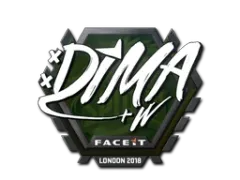 Çıkartma | Dima | Londra 2018