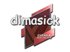 Abțibild | dimasick | Boston 2018