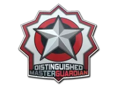 Sticker | Distinguished Master Guardian