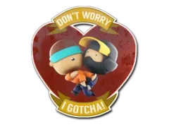 Klistermärke | Don't Worry