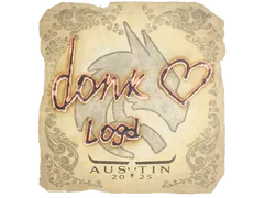 Naklejka | donk | Austin 2025
