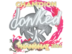 Klistermärke | donk (mästare) | Shanghai 2024