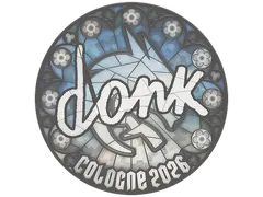 Sticker | donk | Cologne 2026