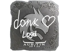 Sticker | donk (Foil) | Austin 2025