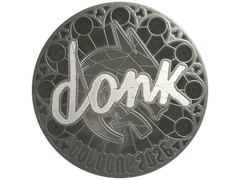 Sticker | donk (Foil) | Cologne 2026