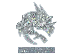 Sticker | donk (Glitter) | Copenhagen 2024