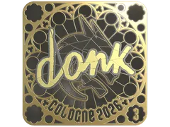 Sticker | donk (Gold, Ranked) | Cologne 2026