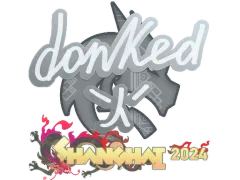 Sticker | donk | Shanghai 2024