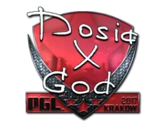 Klistermærke | Dosia (Folie) | Krakow 2017