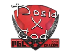 Sticker | Dosia | Krakow 2017