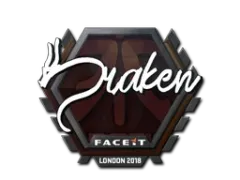 Sticker | draken | Londres 2018