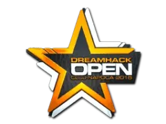 Pegatina | DreamHack (reflectante) | Cluj-Napoca 2015