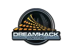 Sticker | DreamHack Winter 2014 (Glimmend)