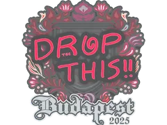 印花 | drop | 2025年布达佩斯锦标赛