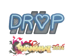 Sticker | drop | Shanghai 2024