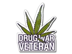 Klistermærke | Drug War Veteran