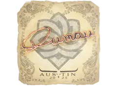 Sticker | dumau | Austin 2025