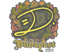 Sticker | dumau | Budapest 2025