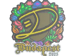 Sticker | dumau (Embroidered) | Budapest 2025