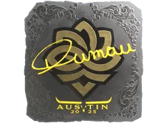 Sticker | dumau (Foil) | Austin 2025