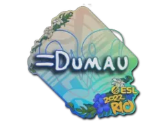 Autocolante | dumau | Rio 2022