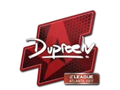 Sticker | dupreeh | Atlanta 2017