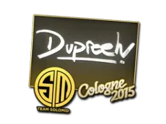 Naklejka | dupreeh | Kolonia 2015