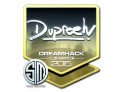 Sticker | dupreeh (Foil) | Cluj-Napoca 2015
