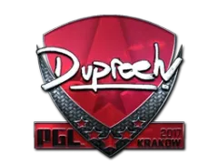 印花 | dupreeh（闪亮）| 2017年克拉科夫锦标赛