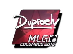 Sticker | dupreeh (Foil) | MLG Columbus 2016