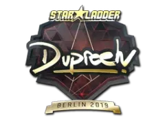 印花 | dupreeh（金色）| 2019年柏林锦标赛