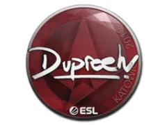 Sticker | dupreeh | Katowice 2019