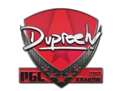 印花 | dupreeh | 2017年克拉科夫锦标赛