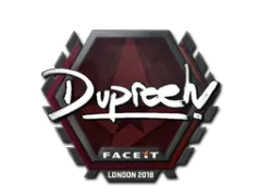 Sticker | dupreeh | London 2018