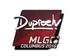 Aufkleber | dupreeh | MLG Columbus 2016