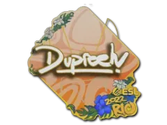 Abțibild | dupreeh | Rio 2022