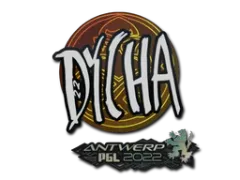 Sticker | dycha | Antwerp 2022