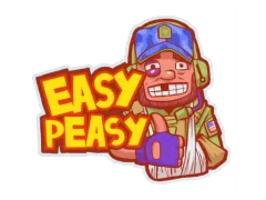 Klistermærke | Easy For Ricksaw