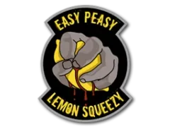 Klistermærke | Easy Peasy