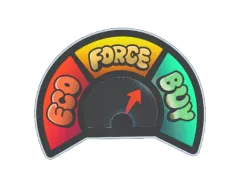 Sticker | Econometer (Lenticular)