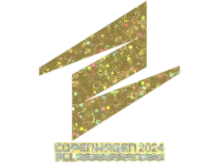 Aufkleber | ECSTATIC (Glitzer) | Kopenhagen 2024