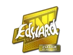 Abțibild | Edward | Atlanta 2017