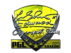 Sticker | Edward (Foil) | Krakow 2017