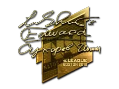 Sticker | Edward (or) | Boston 2018