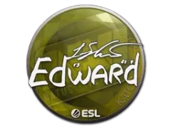 Klistermærke | Edward | Katowice 2019