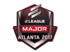 Aufkleber | ELEAGUE | Atlanta 2017