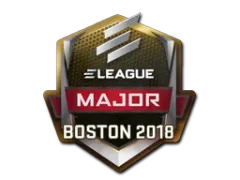 Çıkartma | ELEAGUE | Boston 2018