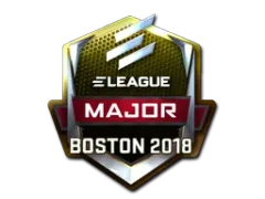 Sticker | ELEAGUE (Foil) | Boston 2018