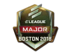 Klistermærke | ELEAGUE (Holo) | Boston 2018